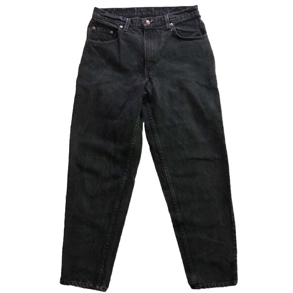 Levi's Other - Vintage 90s Levis 560 Jeans Mens 33x32 Loose Fit Tapered Legs Black Made in USA